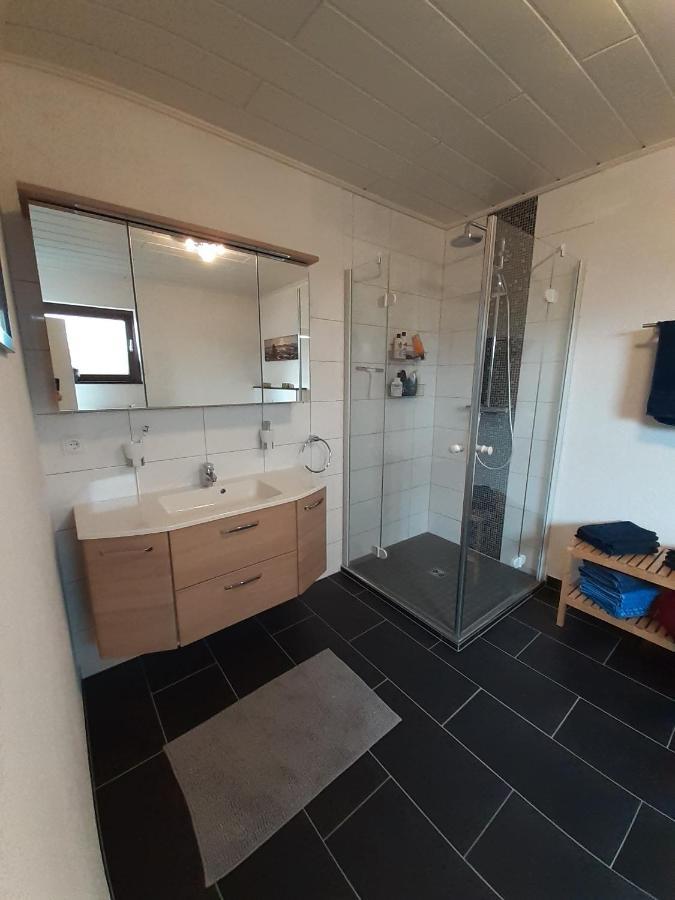 Ferienwohnung Terrasse Parkplatz Wallbox Nuerburgring Herresbach エクステリア 写真
