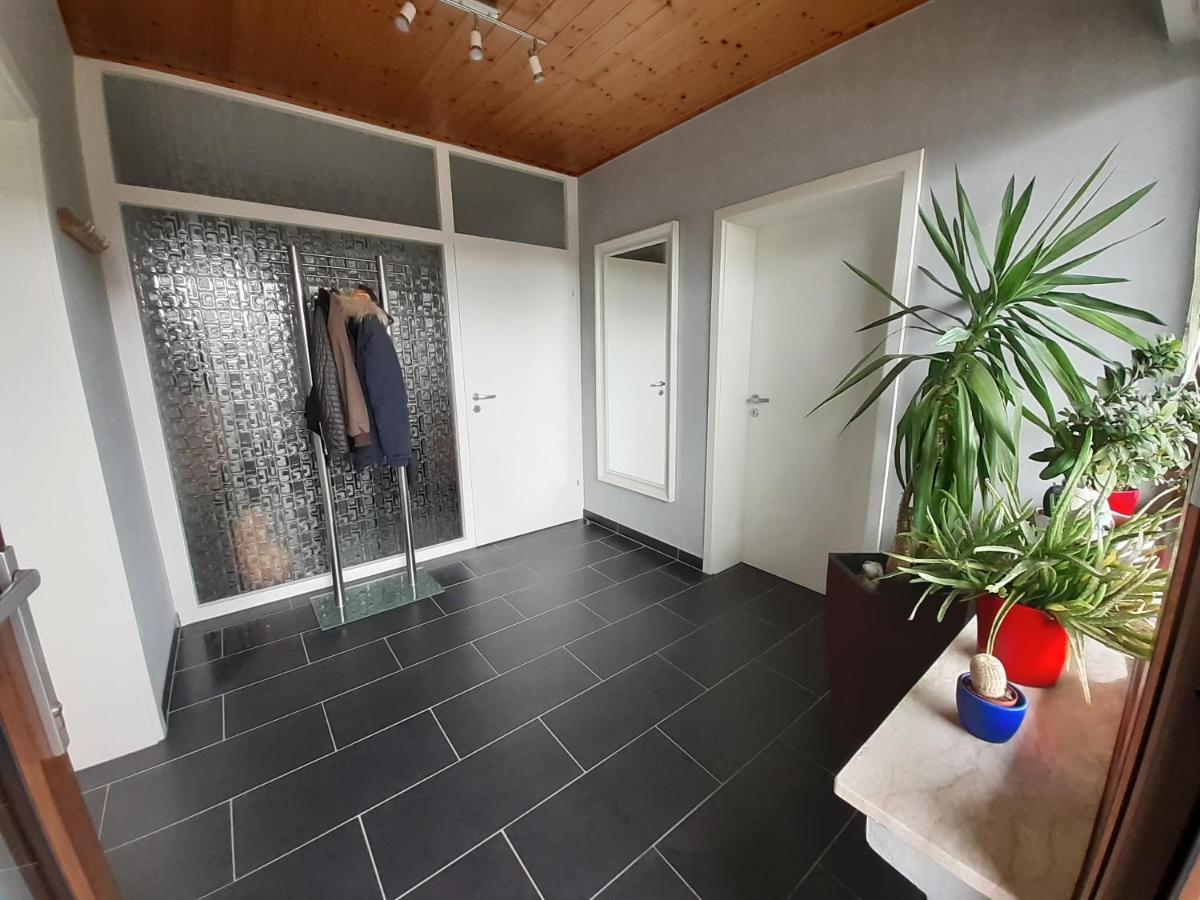 Ferienwohnung Terrasse Parkplatz Wallbox Nuerburgring Herresbach エクステリア 写真
