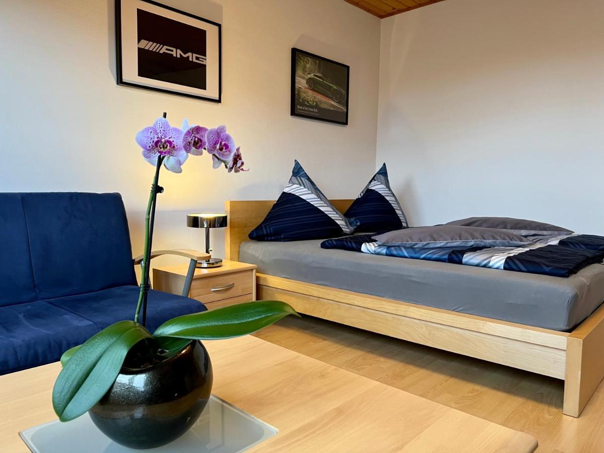 Ferienwohnung Terrasse Parkplatz Wallbox Nuerburgring Herresbach エクステリア 写真