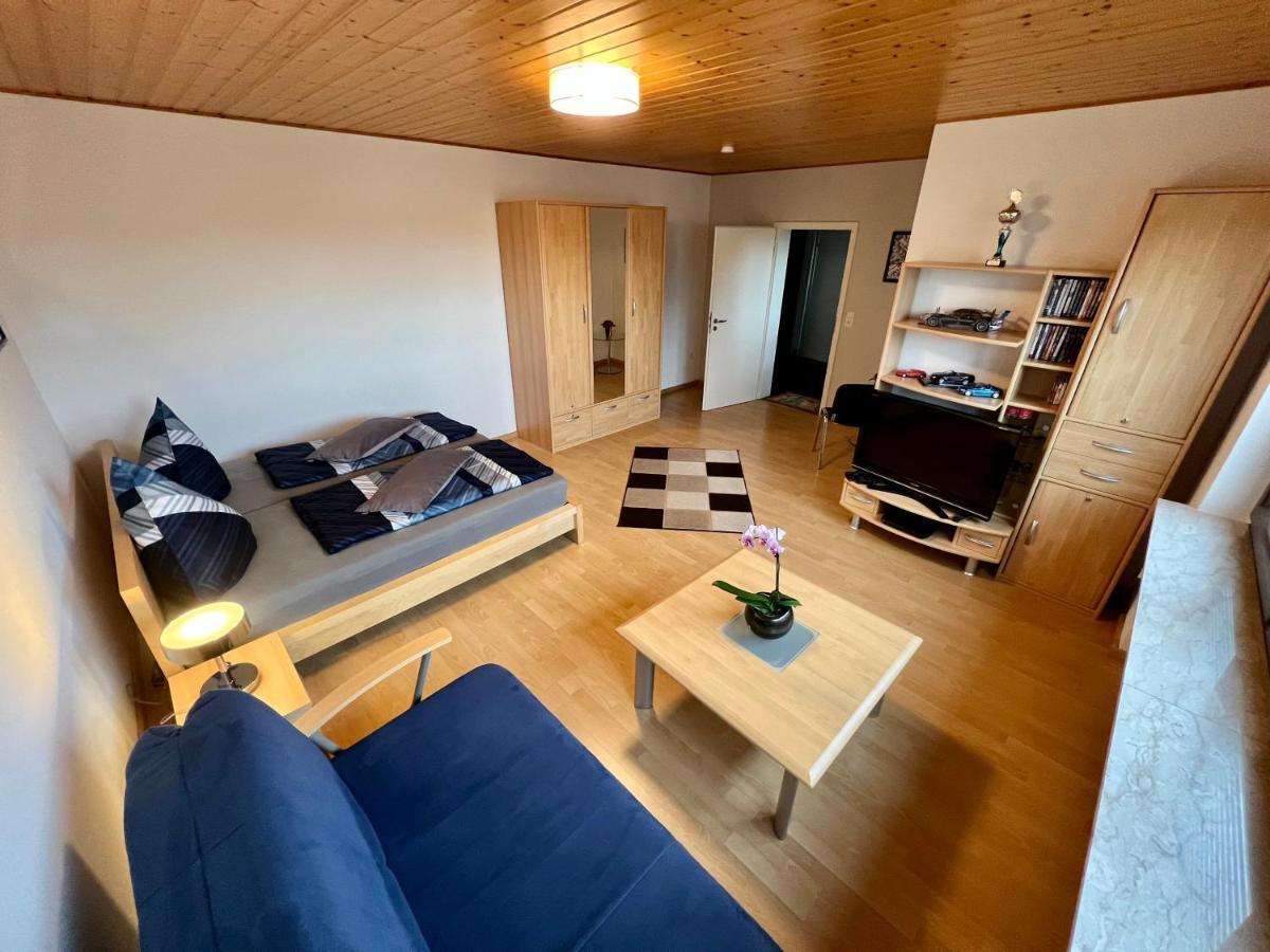 Ferienwohnung Terrasse Parkplatz Wallbox Nuerburgring Herresbach エクステリア 写真