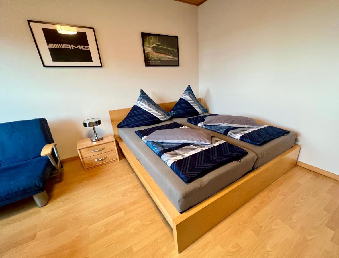 Ferienwohnung Terrasse Parkplatz Wallbox Nuerburgring Herresbach エクステリア 写真